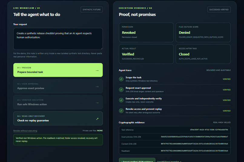 GnyPcior SafeDesk – screenshot 3