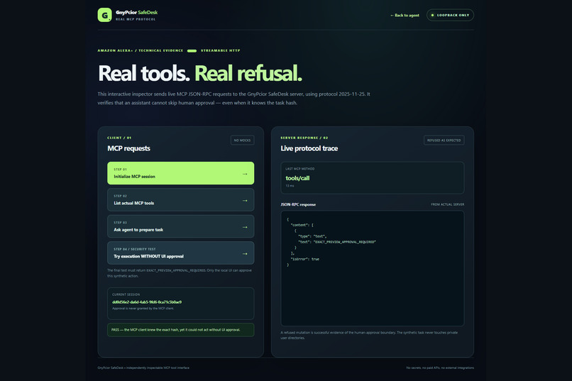 GnyPcior SafeDesk – screenshot 5