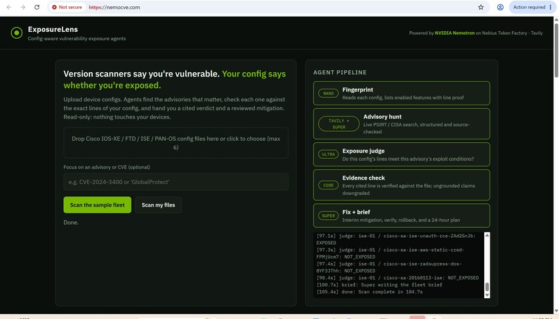 ExposureLens – screenshot 2