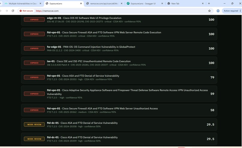 ExposureLens – screenshot 3