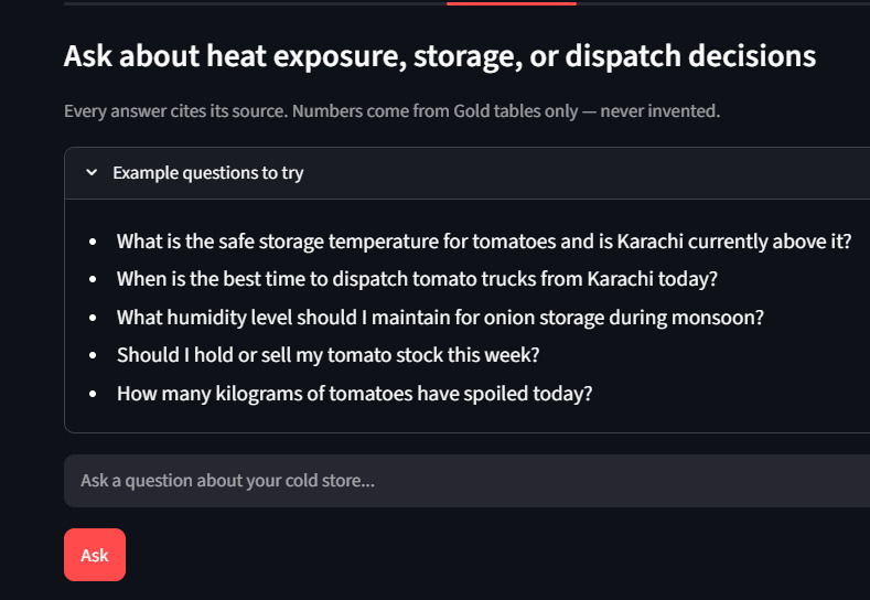 coldChain Watch – screenshot 1