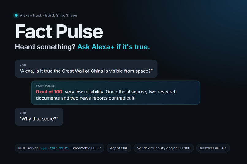 Fact Pulse – screenshot 2