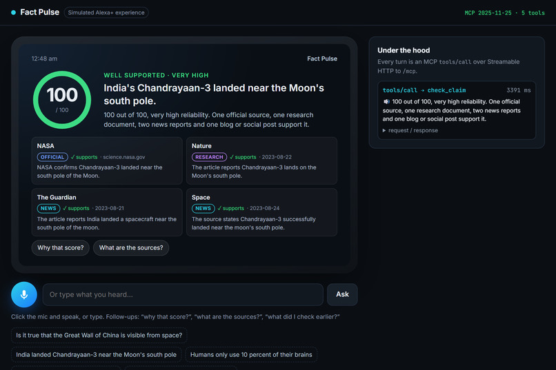 Fact Pulse – screenshot 4