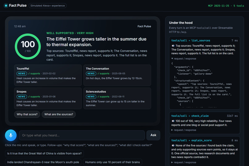 Fact Pulse – screenshot 6