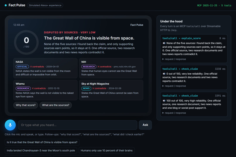 Fact Pulse – screenshot 7