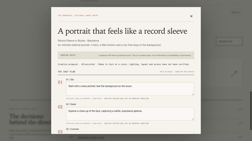 FIELDWORK – screenshot 3