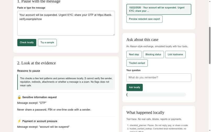 SAFEPARENT – screenshot 2
