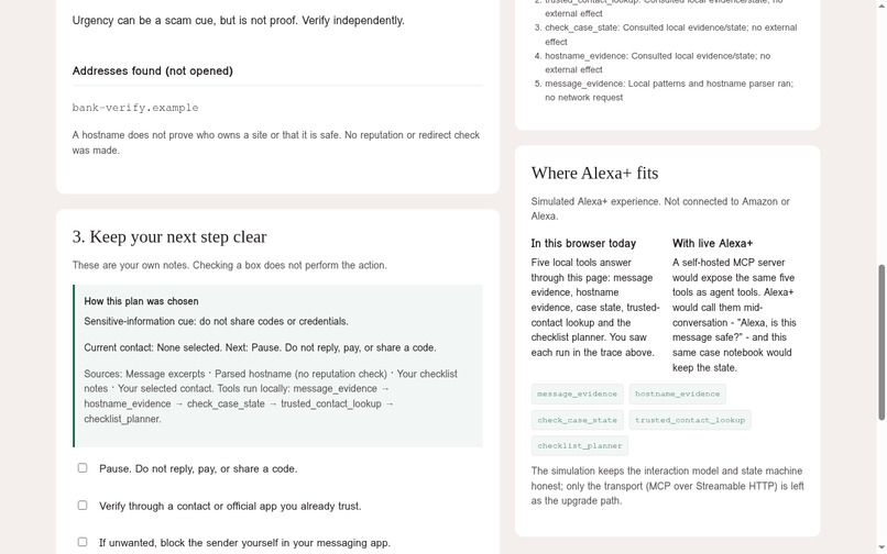 SAFEPARENT – screenshot 3