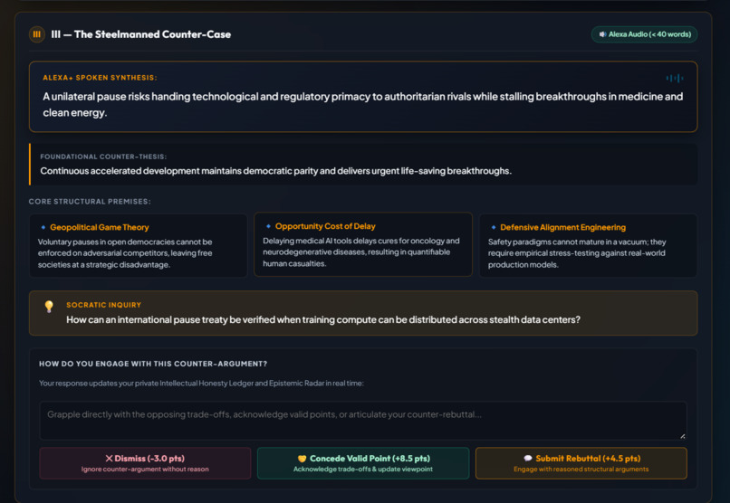 Echo Chamber Breaker – screenshot 2