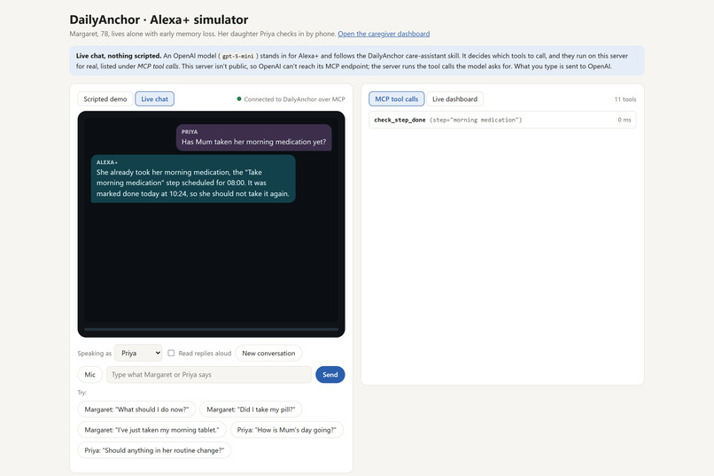 DailyAnchor – screenshot 2