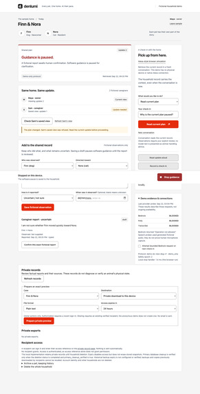 Denlumi – screenshot 2