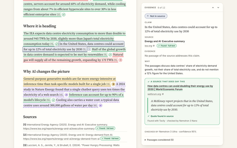 Receipts – screenshot 1