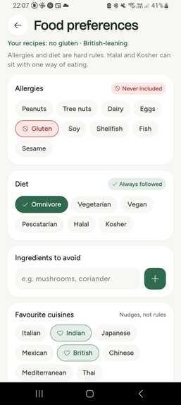 Plateful – screenshot 7