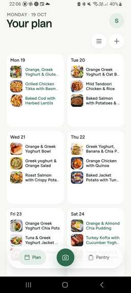 Plateful – screenshot 3
