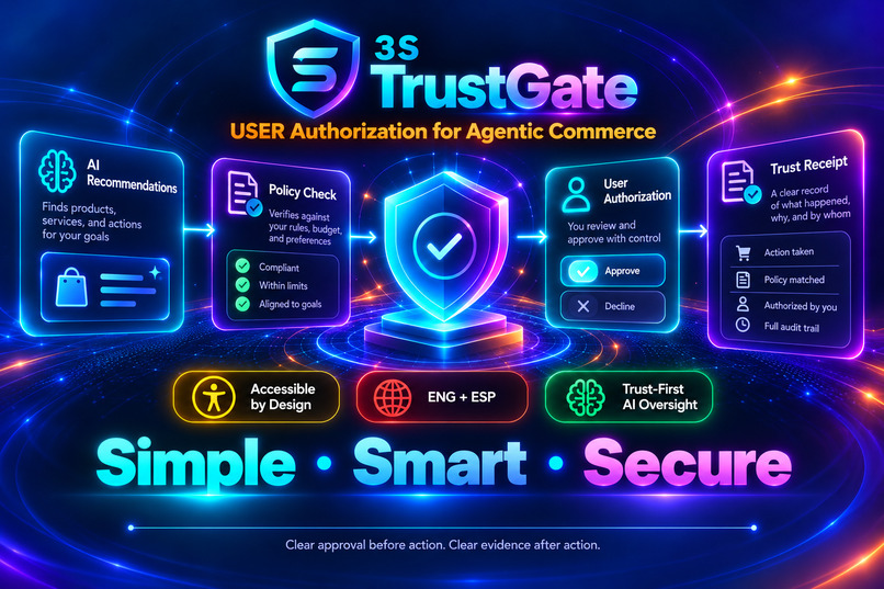 3S TrustGate — USER Authorization for Agentic Commerce – screenshot 3