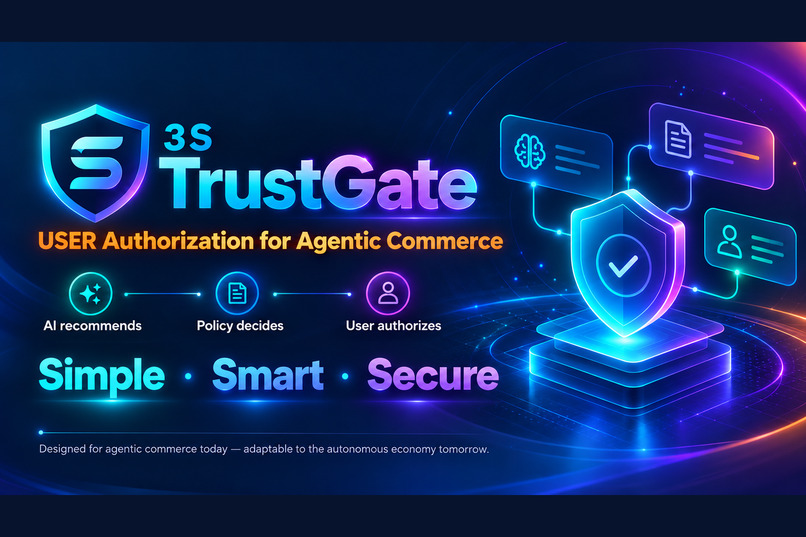 3S TrustGate — USER Authorization for Agentic Commerce – screenshot 4