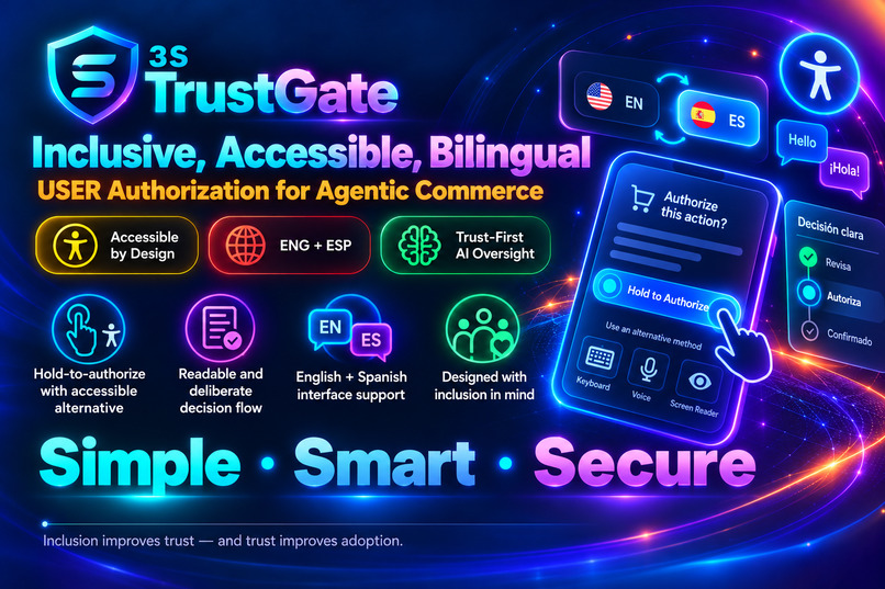 3S TrustGate — USER Authorization for Agentic Commerce – screenshot 6
