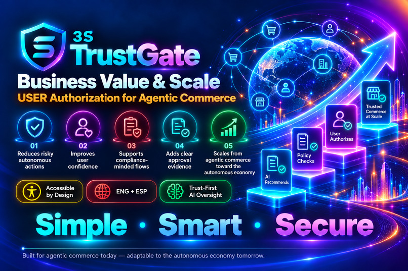 3S TrustGate — USER Authorization for Agentic Commerce – screenshot 7