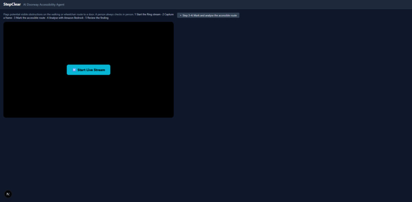 StepClear - AI Doorway Accessibility Agent – screenshot 2