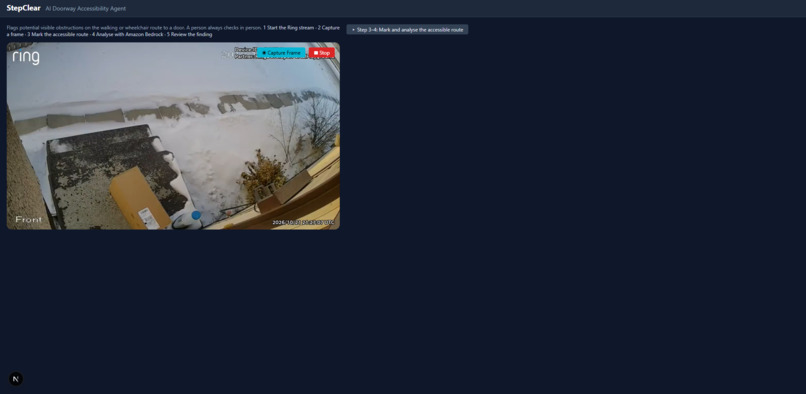 StepClear - AI Doorway Accessibility Agent – screenshot 3
