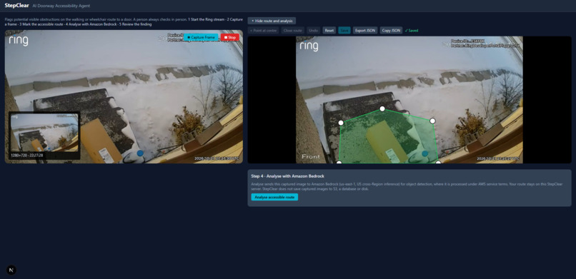StepClear - AI Doorway Accessibility Agent – screenshot 7