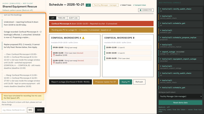 Shared Equipment Rescue – screenshot 4