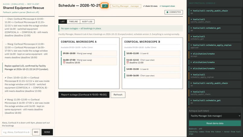 Shared Equipment Rescue – screenshot 6