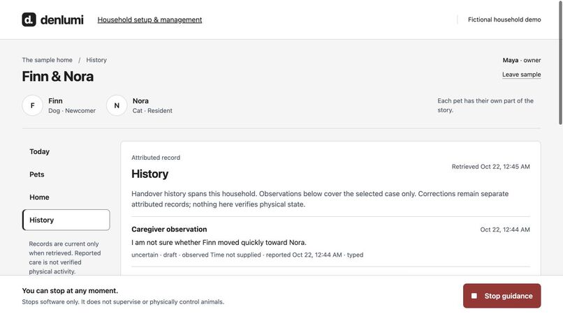 Denlumi – screenshot 4