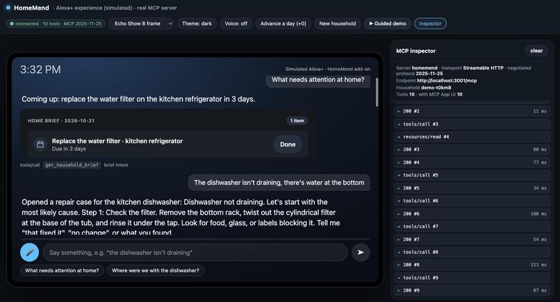 HomeMend – screenshot 3