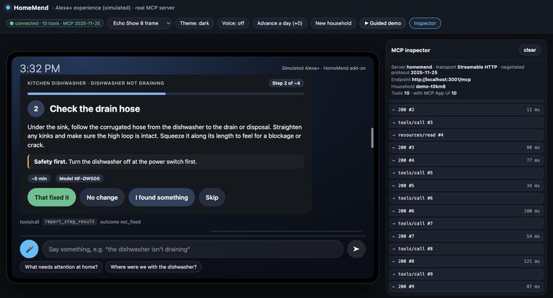 HomeMend – screenshot 4
