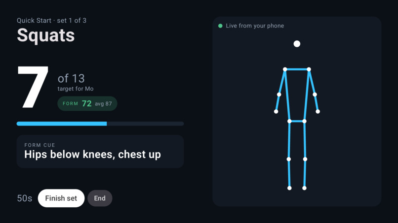 FormCast – screenshot 1