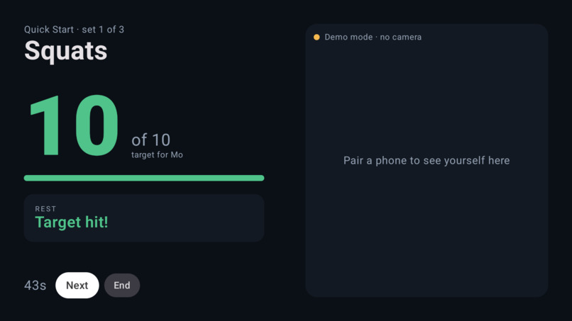 FormCast – screenshot 2