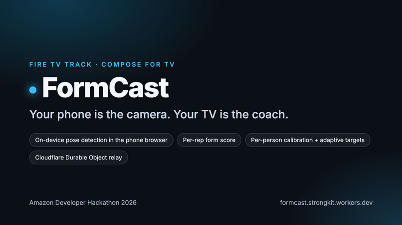FormCast – screenshot 3