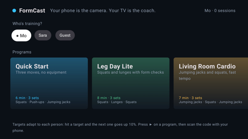 FormCast – screenshot 4