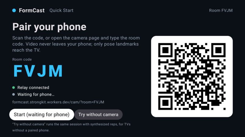 FormCast – screenshot 5
