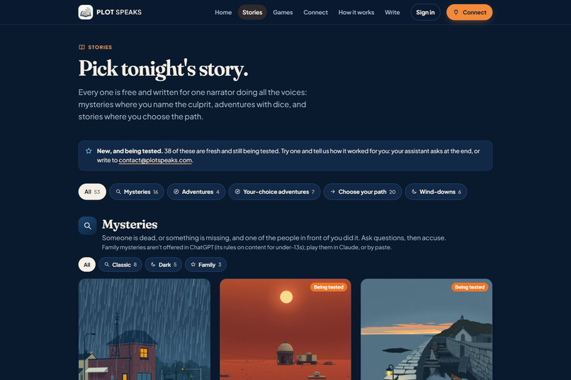 Plot Speaks – screenshot 4