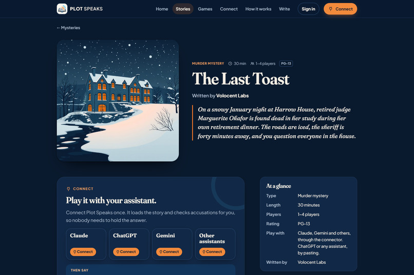 Plot Speaks – screenshot 6