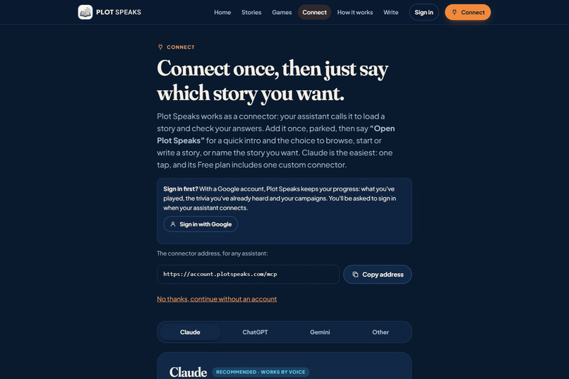 Plot Speaks – screenshot 7