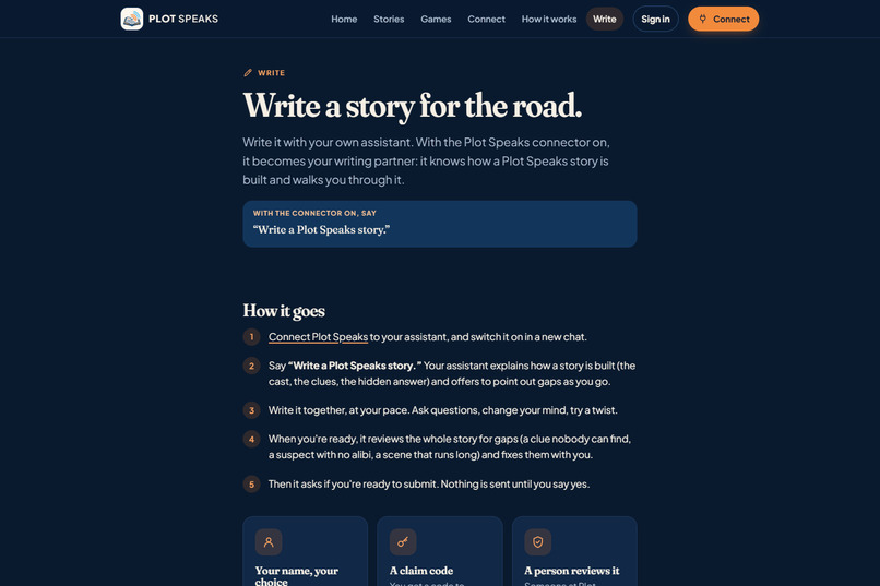 Plot Speaks – screenshot 8