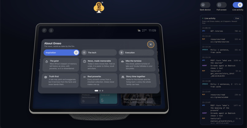 Greeo for Alexa+ – screenshot 2