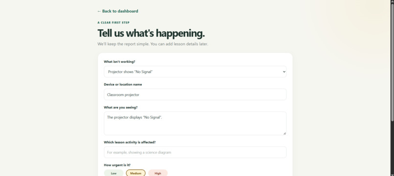 LabRescue – screenshot 2