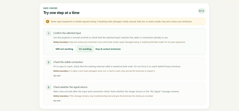 LabRescue – screenshot 3