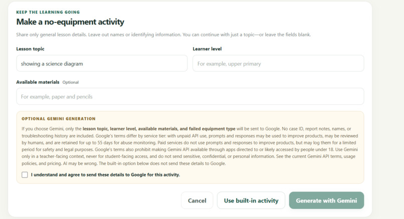 LabRescue – screenshot 4
