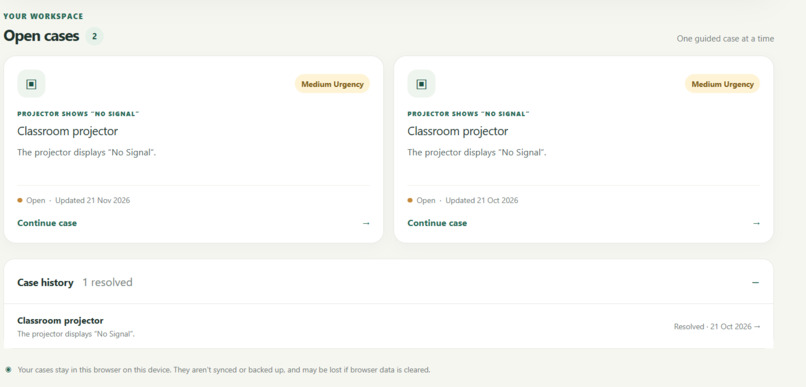 LabRescue – screenshot 6