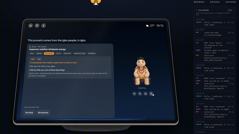 Greeo for Alexa+ – screenshot 4