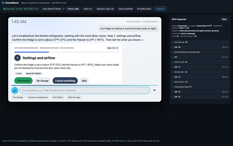 HomeMend – screenshot 5