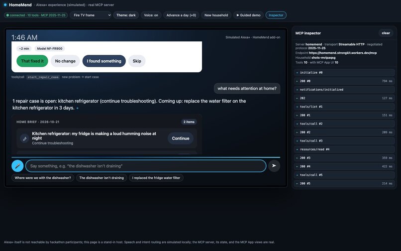 HomeMend – screenshot 6