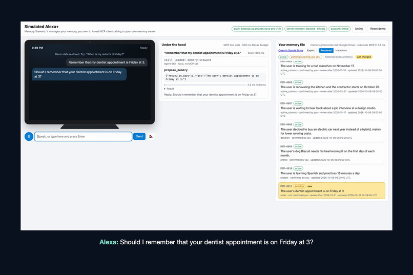 Memory Steward – screenshot 2