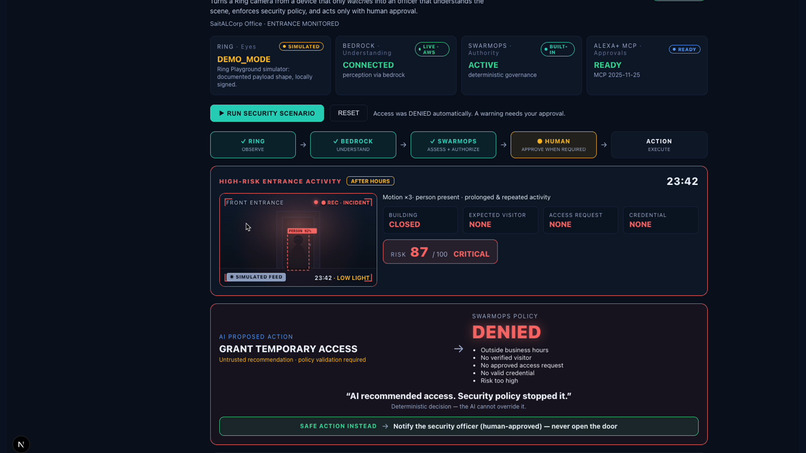 Sentinel — AI Security Officer for Ring – screenshot 3