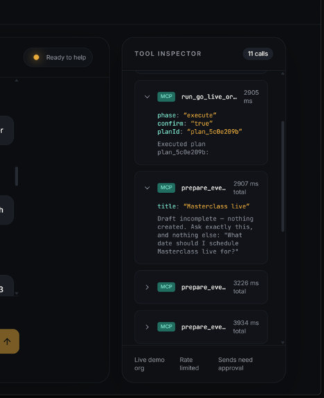 EngageFoyer Creator Concierge – screenshot 2